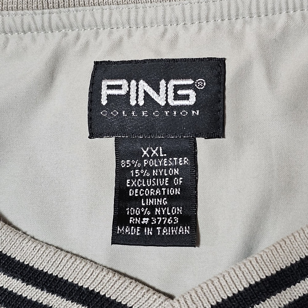 Vtg Ping Collection Golf Pullover Windbreaker Men… - image 7